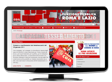 Funzione Pubblica CGIL di Roma e del Lazio