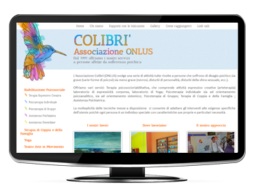 Colibrì Assocuazione ONLUS