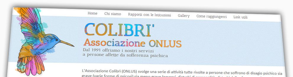 Q-bit Showcase - Colibrì Assocuazione ONLUS